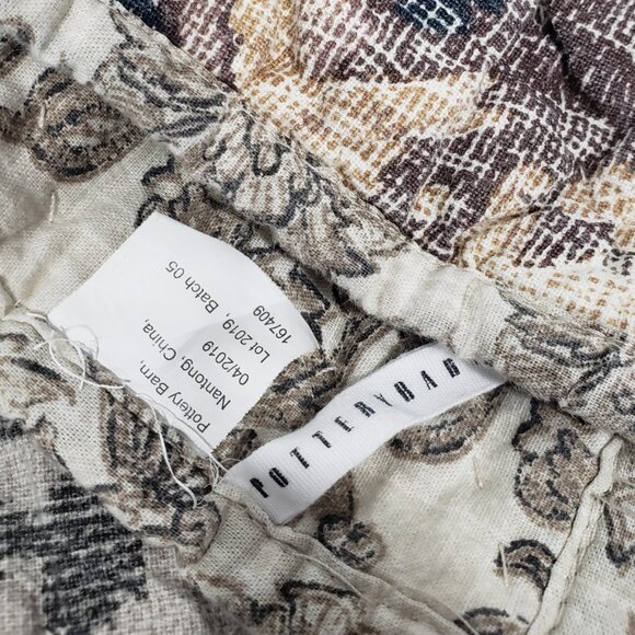 Pottery Barn  Heavy,  reversible Queen Sized Quilt  94" X 90" - Picture 2 of 10